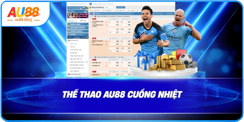Thể thao AU88 cuồng nhiệt